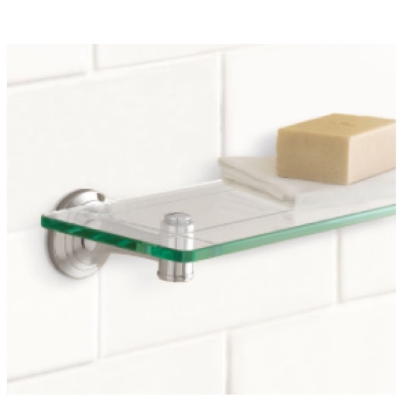 Glass shelving. Open shelving. - Picture 9 of 9